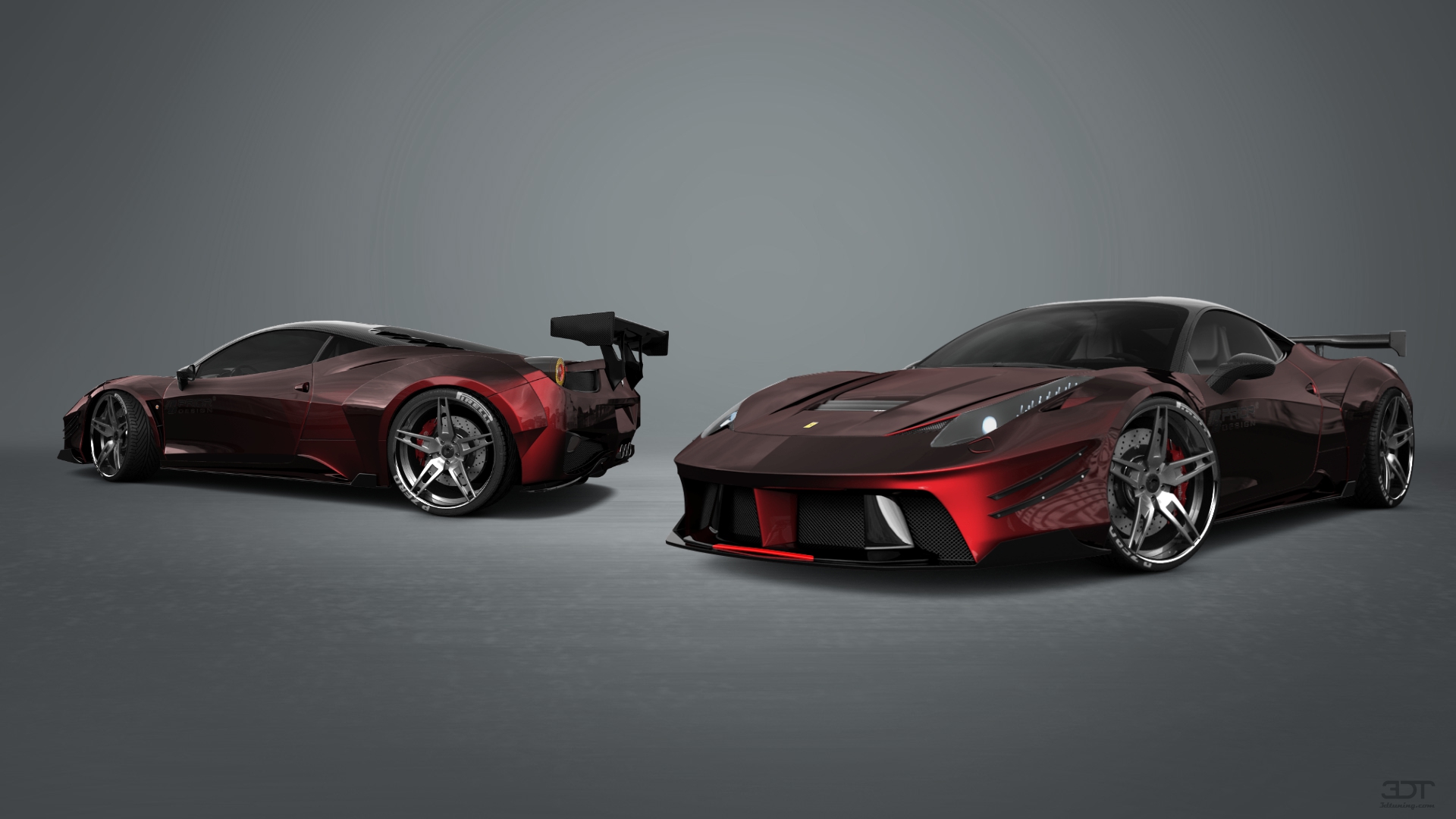 Ferrari 458 Italia 2 door spider 2010 tuning