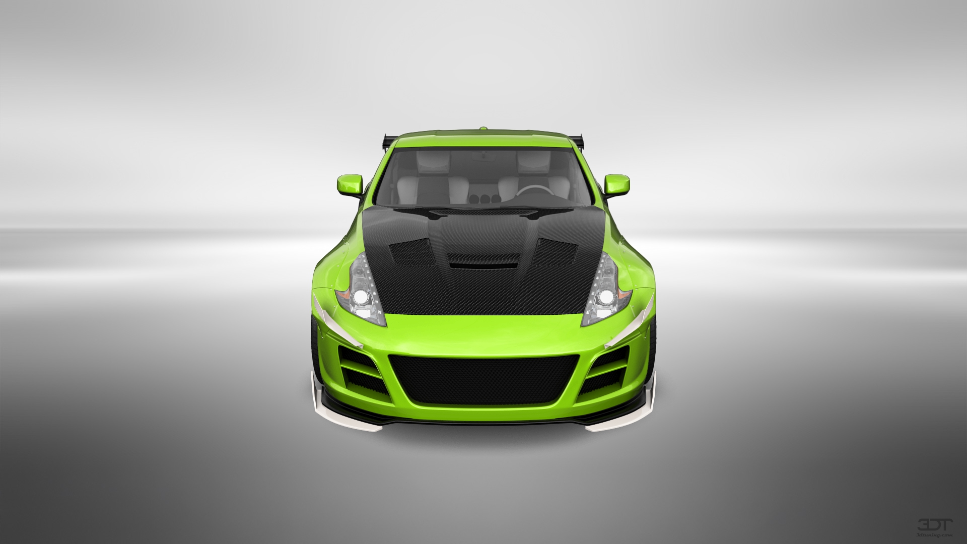 Nissan 370Z 3 Door Coupe 2015 tuning