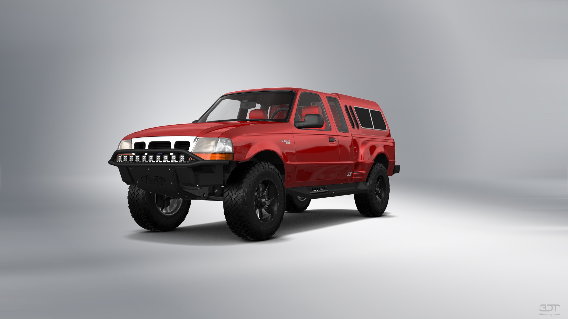 Ford Ranger Flareside 2 Door pickup truck 1998
