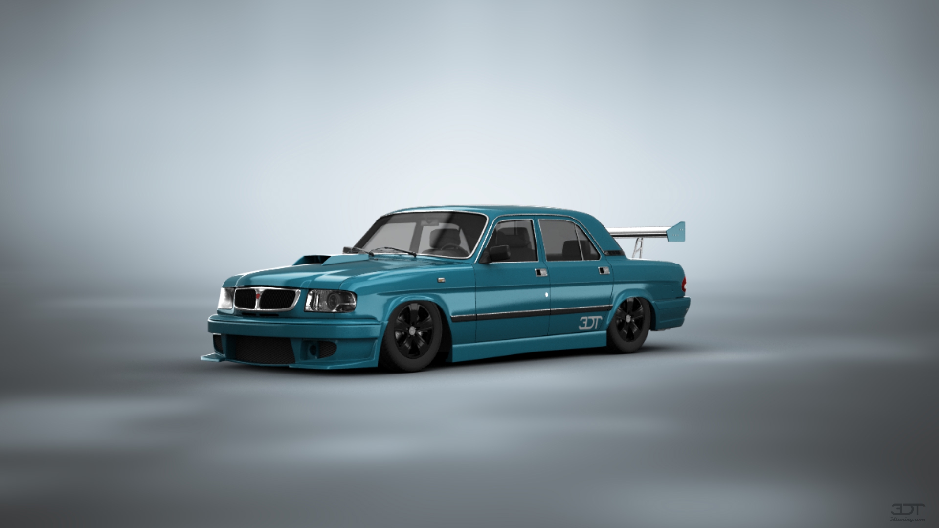 GAZ Volga 3110 Sedan 1997 tuning
