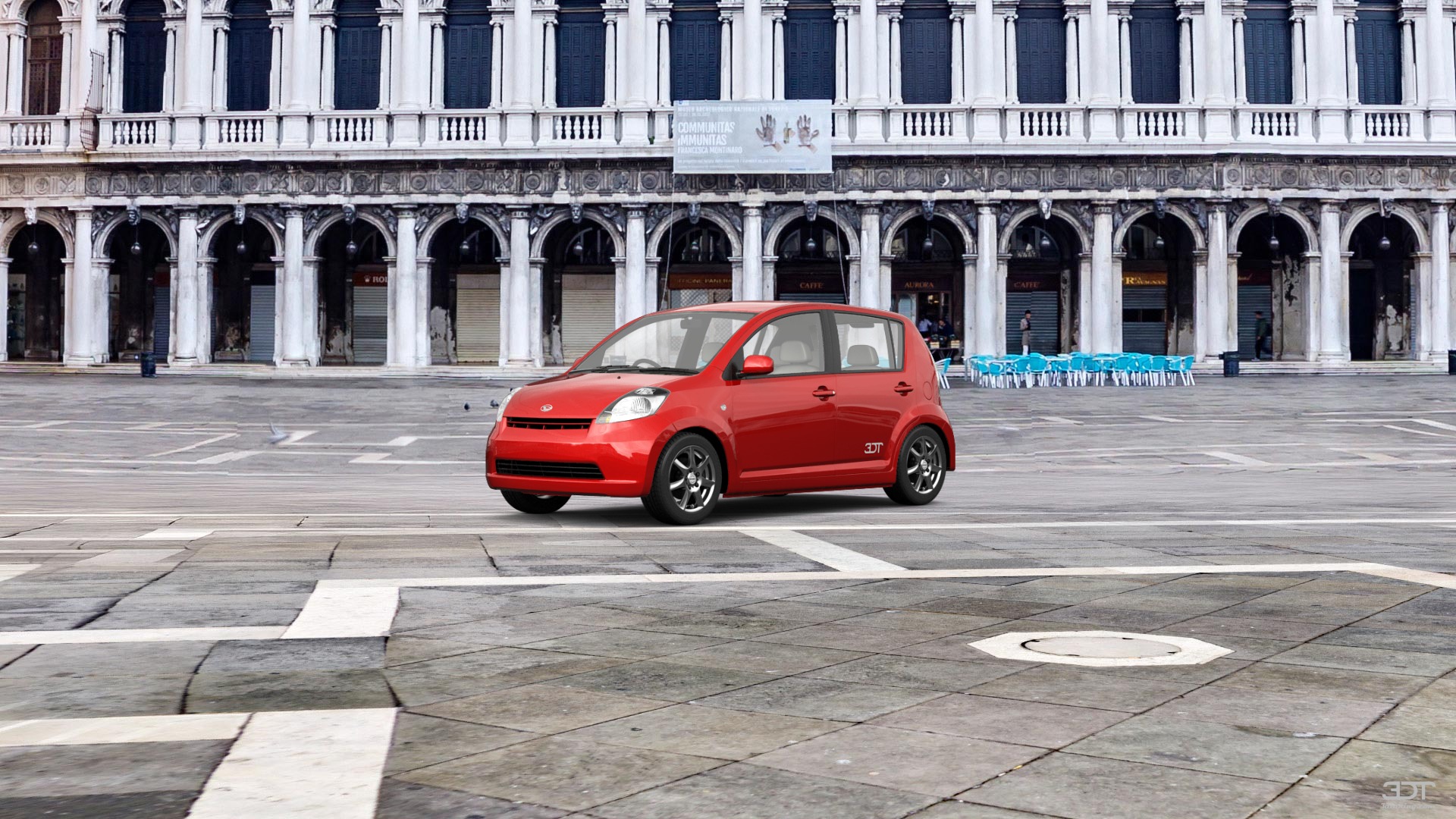 Daihatsu Sirion 5 Door Hatchback 2011 tuning