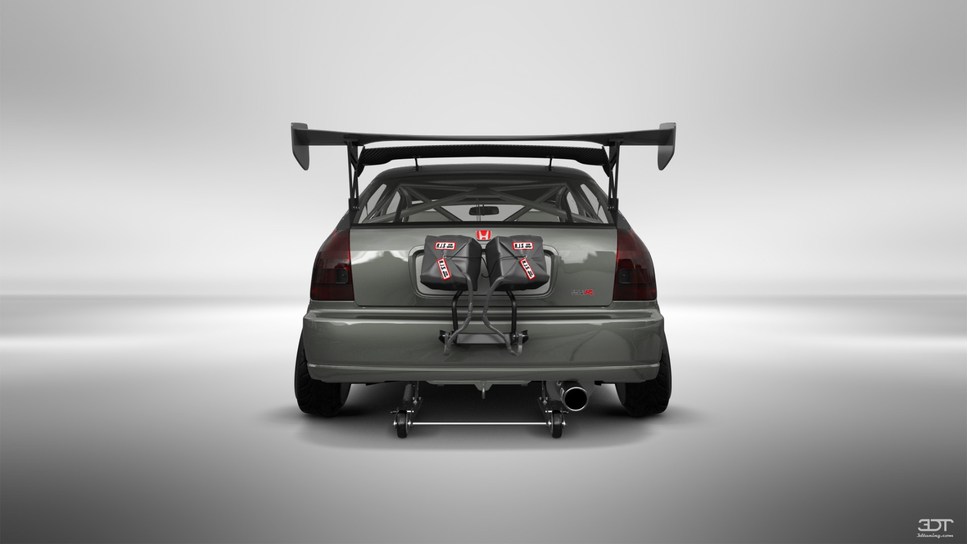 Honda Civic 3 Door Hatchback 1997 Images