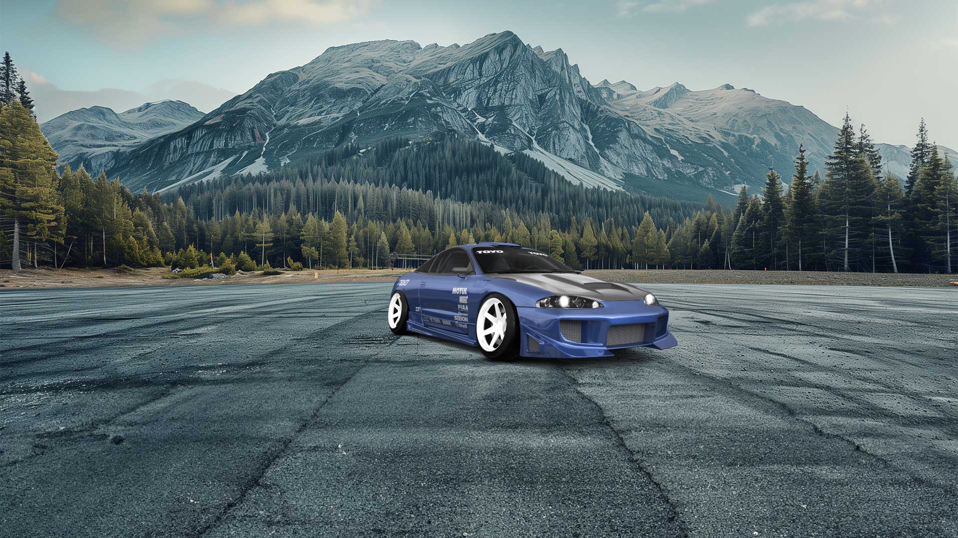 Mitsubishi Eclipse GSX Coupe 1995