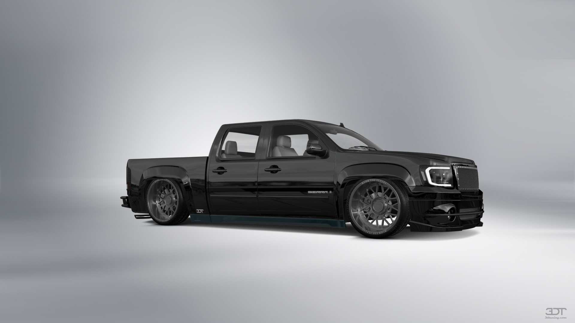 GMC Sierra 1500 Crew Cab 5.8 ft box 4 Door pickup truck 2007