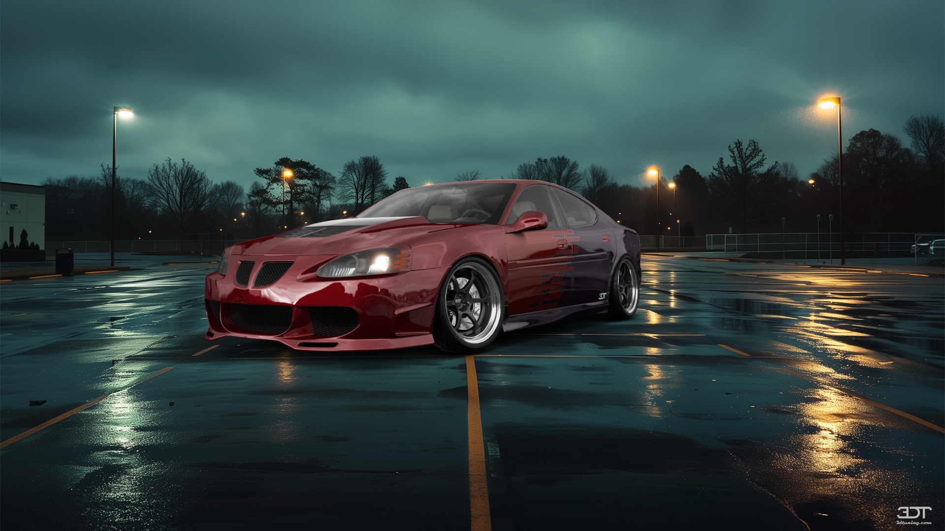 Pontiac Grand Prix Sedan 2004 tuning