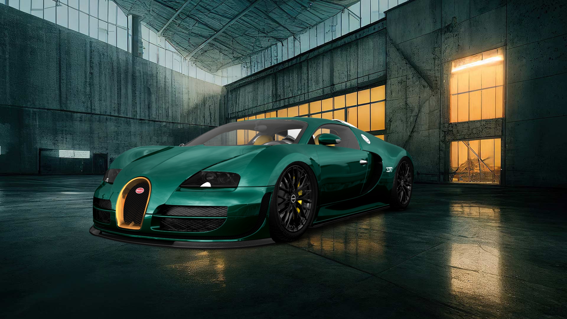 Bugatti Veyron 2 Door Coupe 2005 tuning