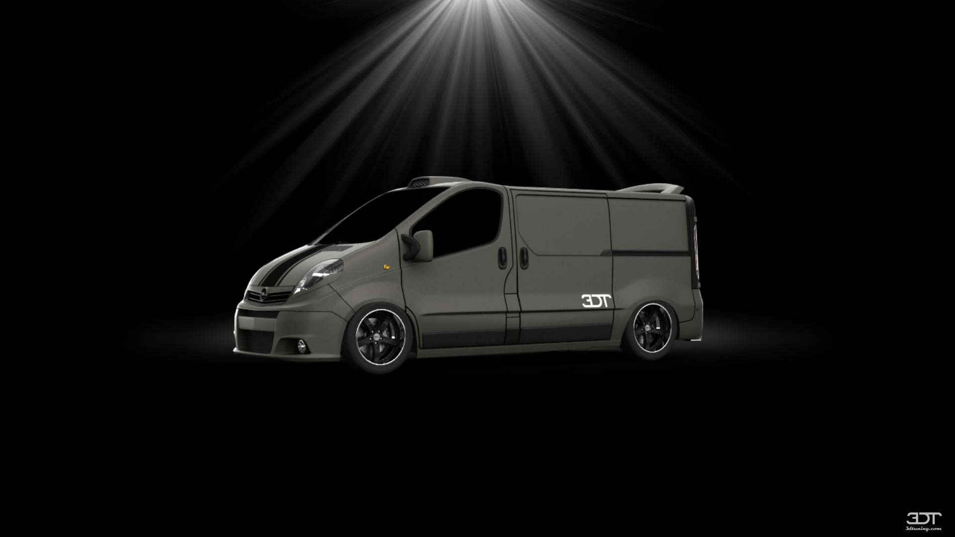 Opel Vivaro Van 2001