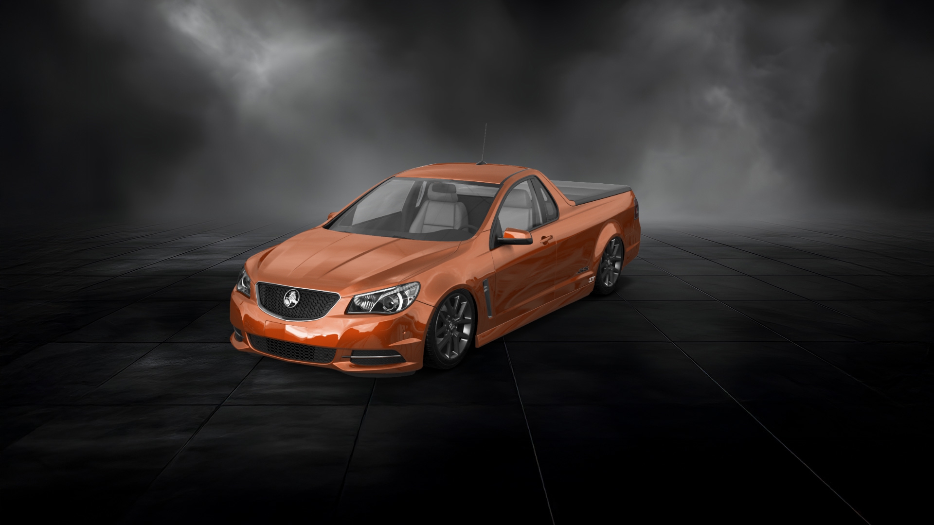 Holden VF Commodore Ute 2 Door Coupe 2014