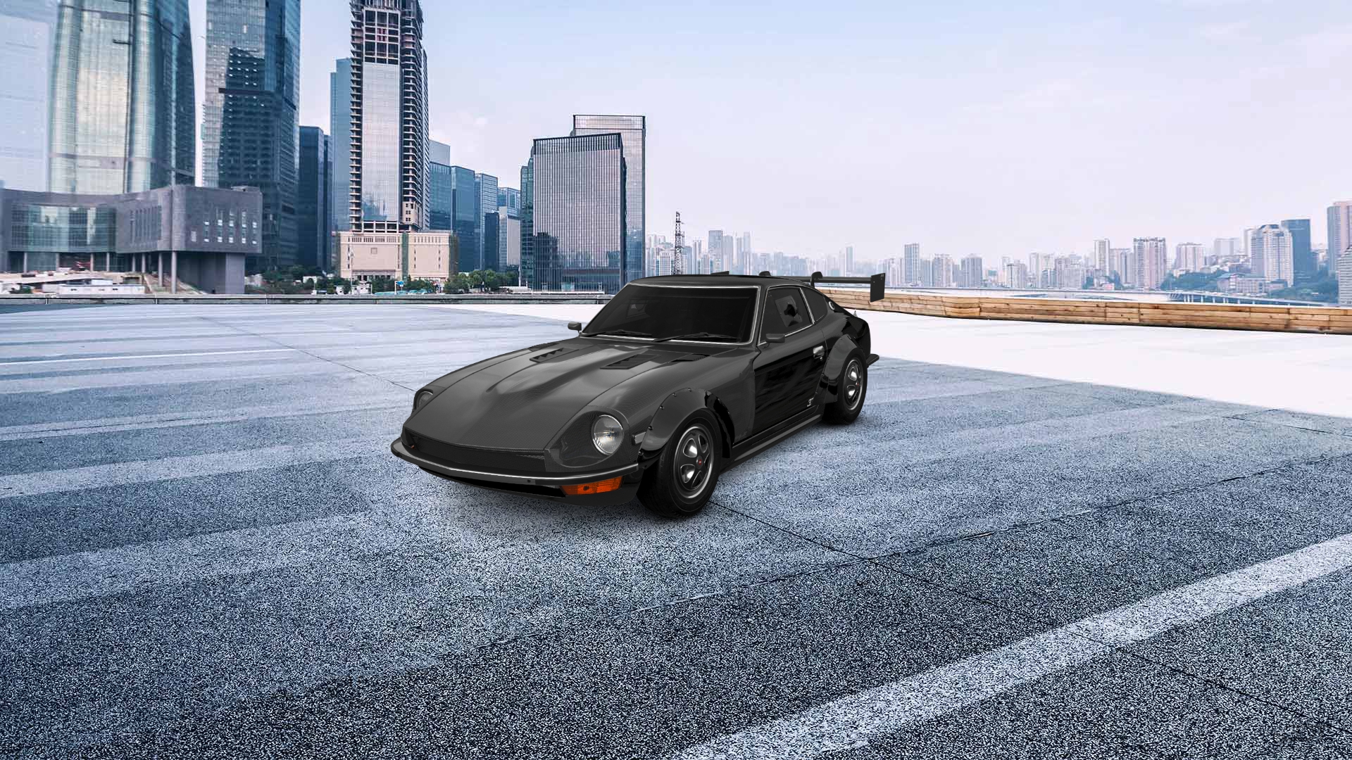 Nissan Fairlady 240Z 3 Door Coupe 1969 tuning
