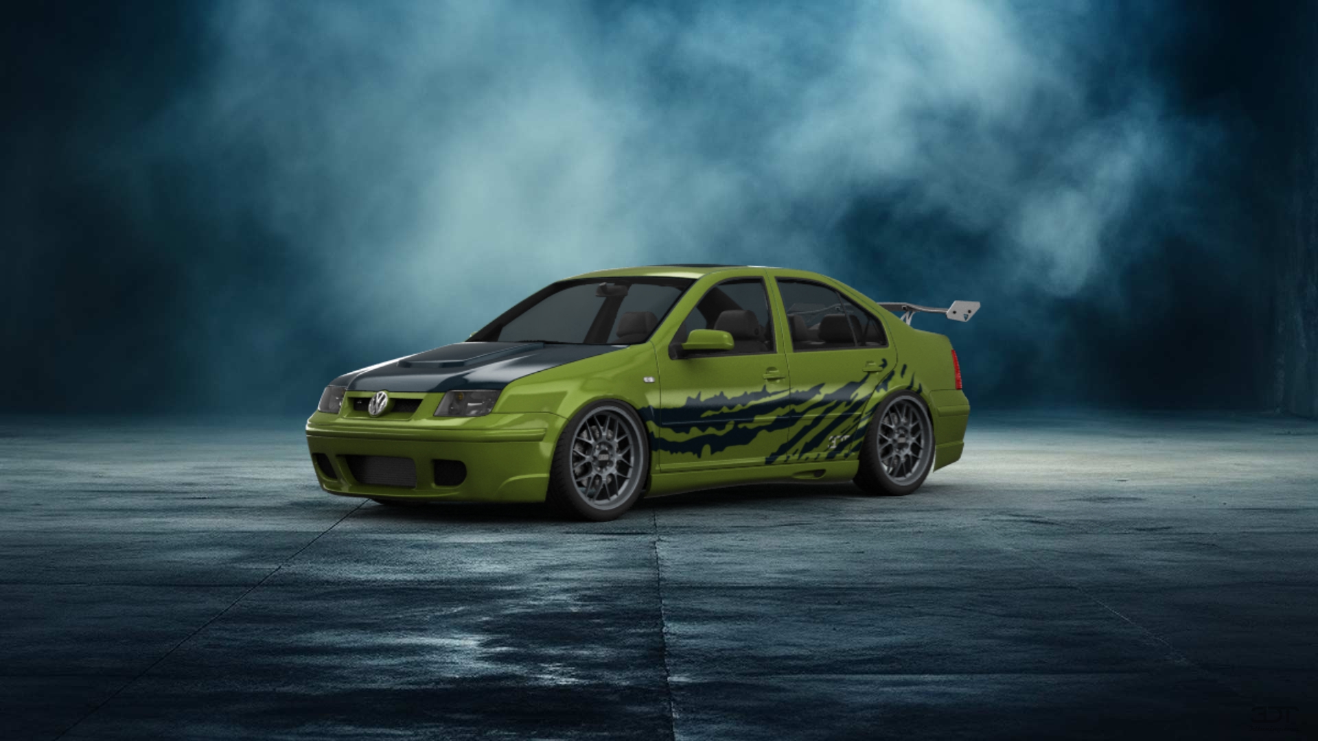 Volkswagen Bora VR6 Sedan 2003 tuning