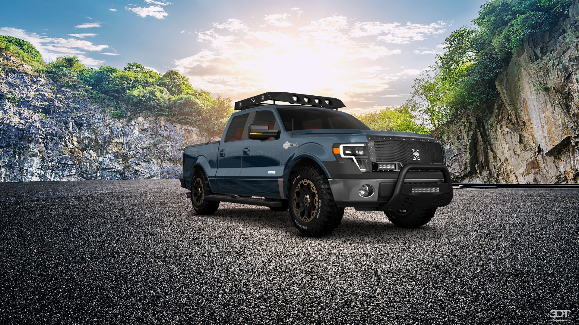 Ford F-150 Crew Cab 4 Door pickup truck 2013 Images