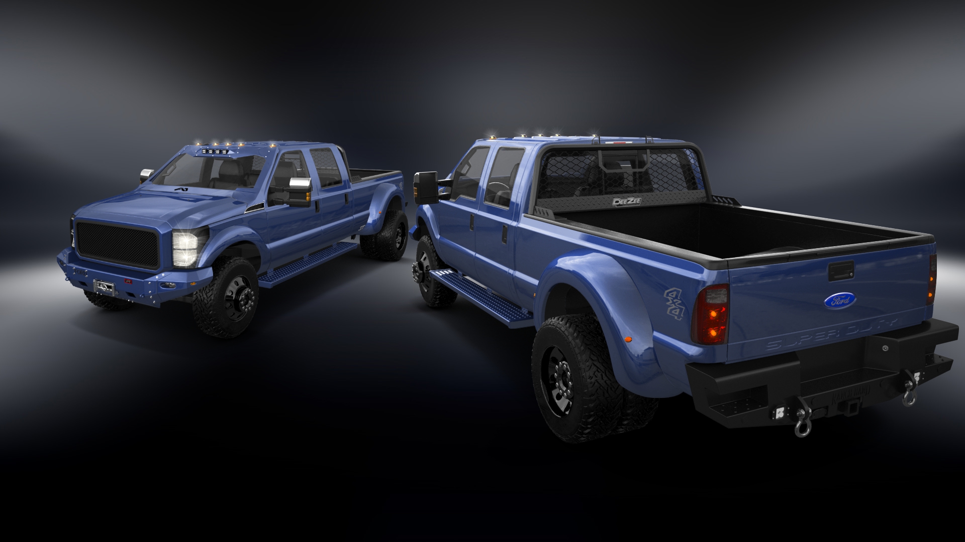 Ford F-350 DRW 4 Door pickup truck 2013