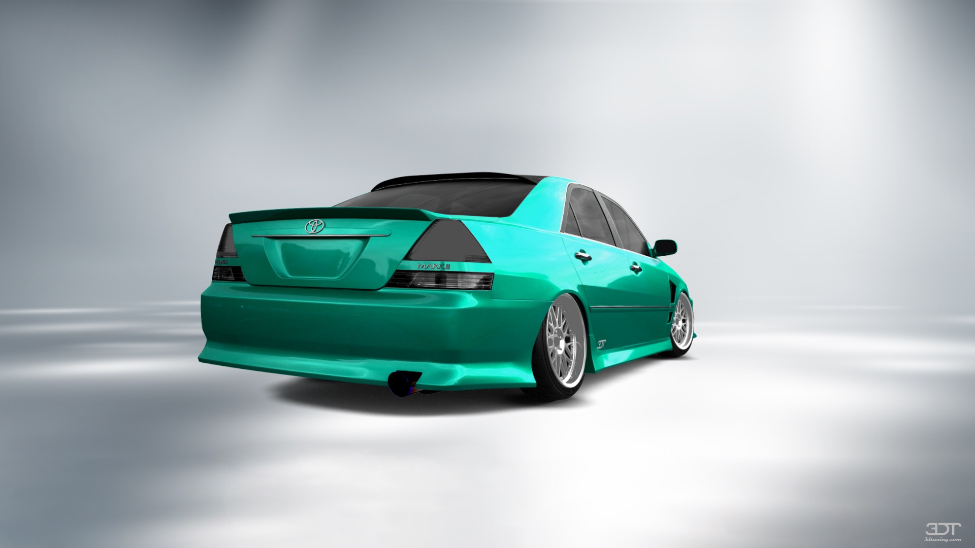 Toyota Mark II 4 Door Saloon 2002 tuning