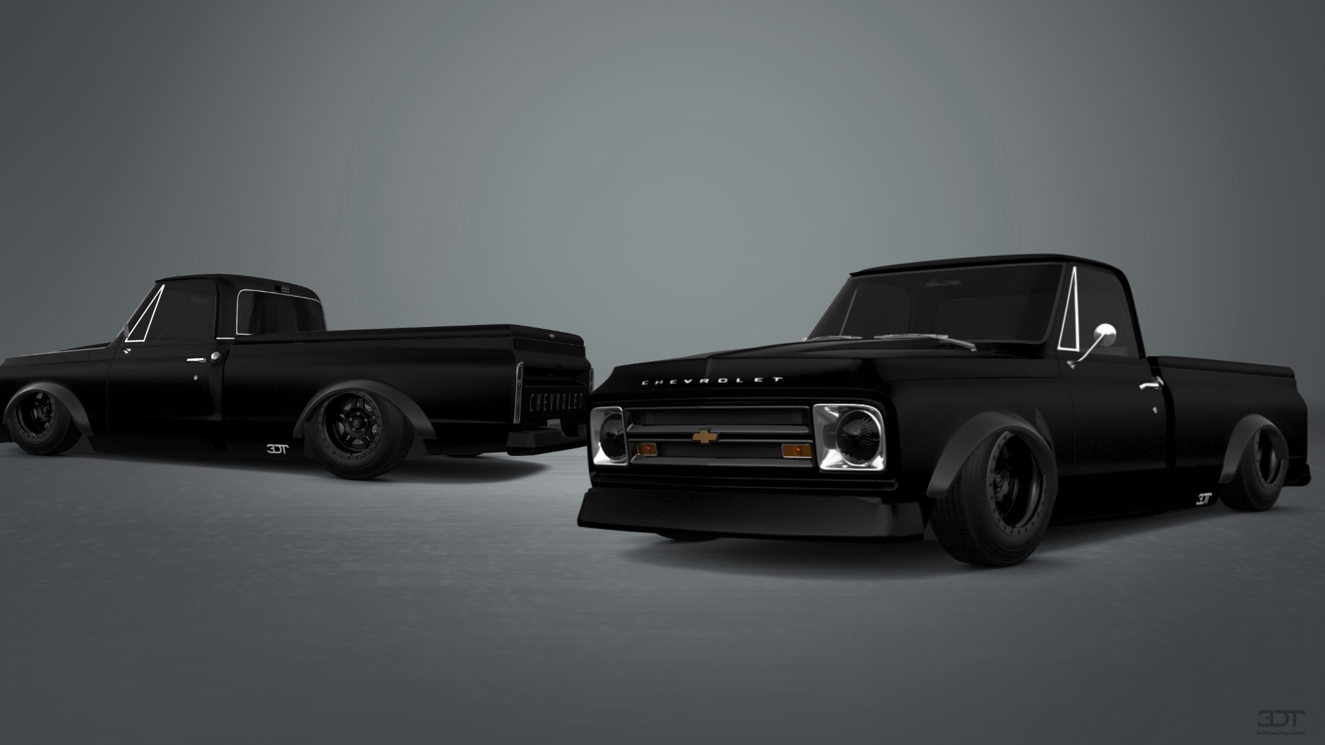 Chevrolet C-10 Cheyenne 2 Door pickup truck 1967