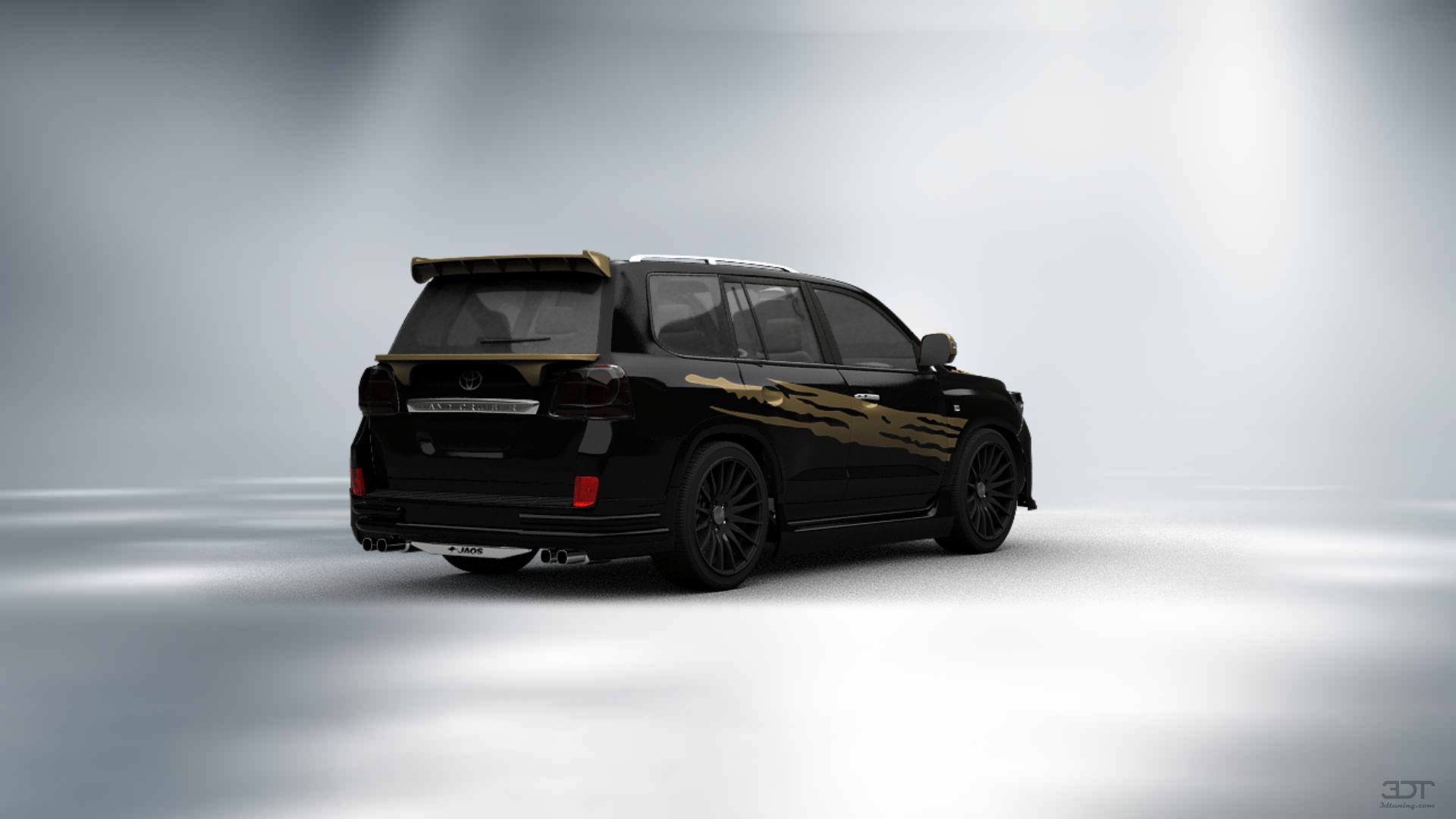 Toyota LC 200 SUV 2007