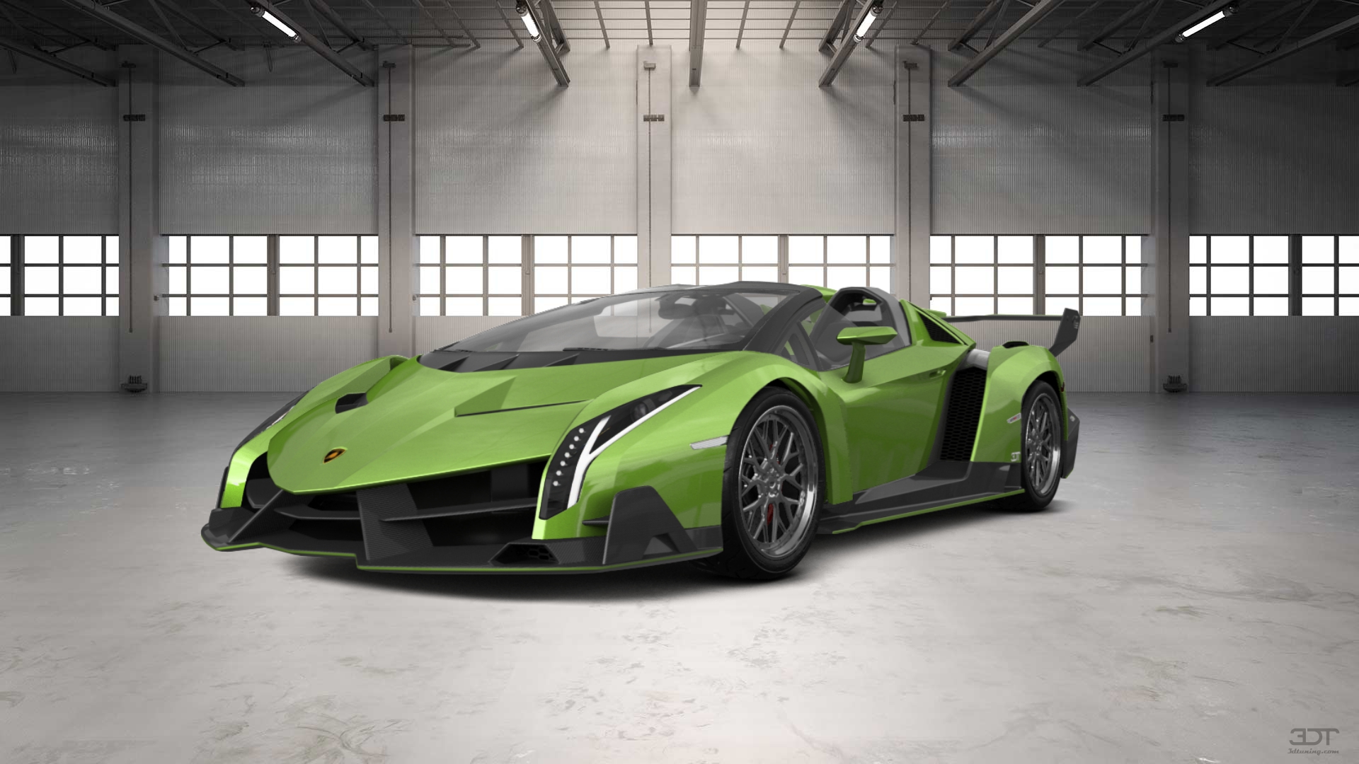 Lamborghini Veneno Roadster 2013