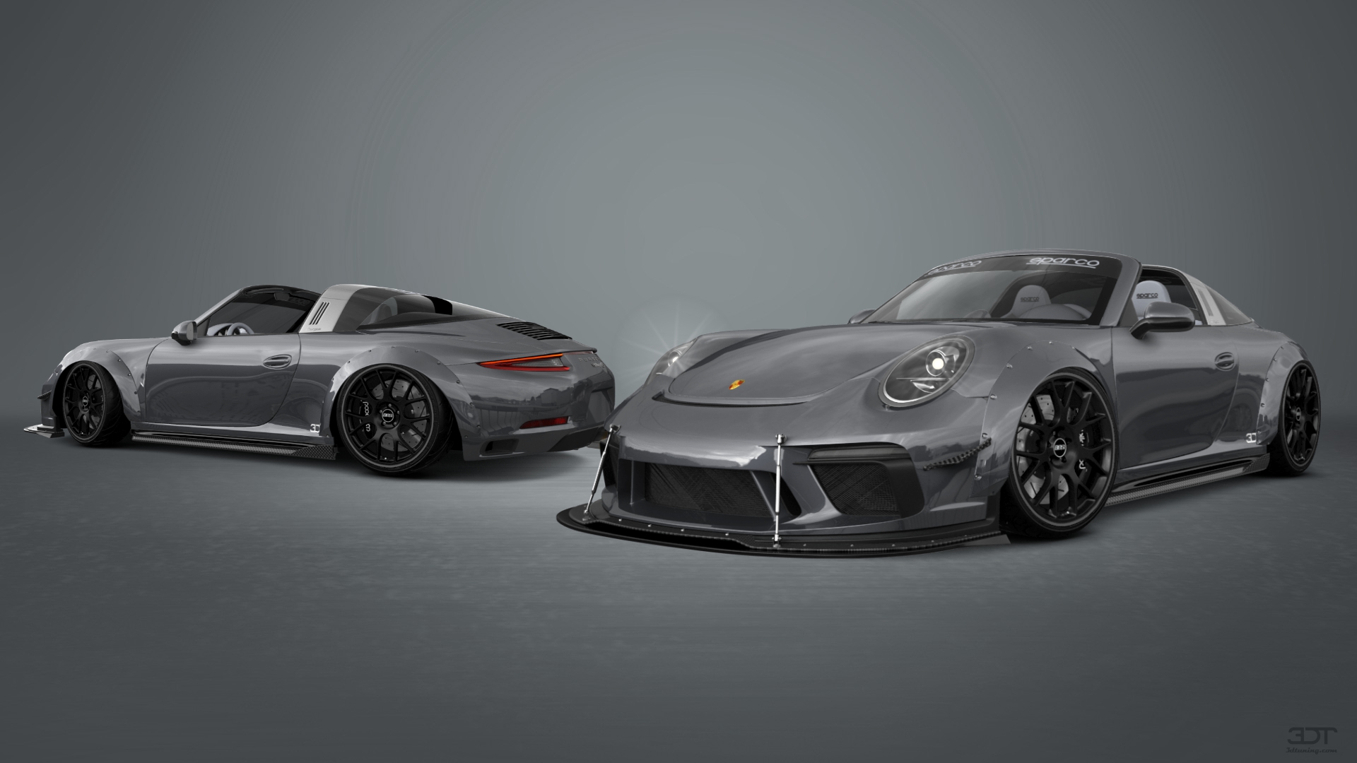 Porsche 911 Carrera Targa top 2014