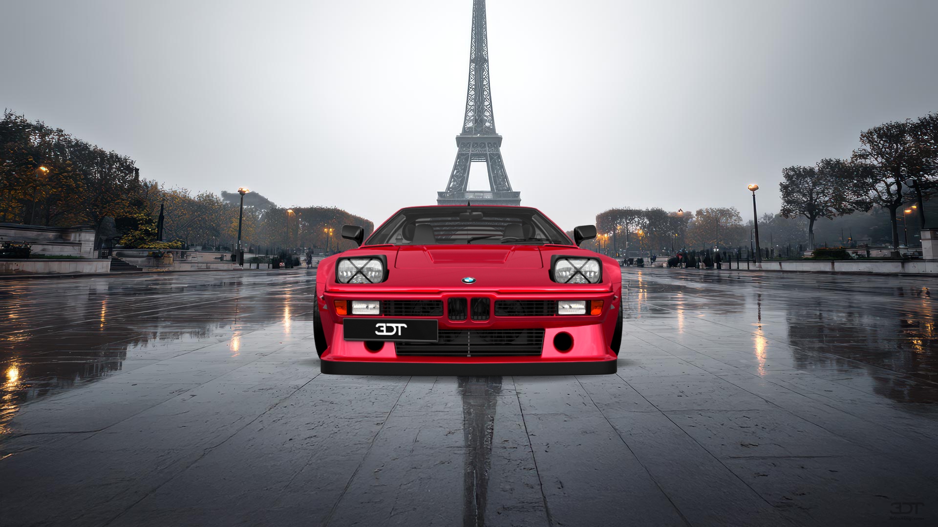 BMW M1 2 Door Coupe 1978 tuning
