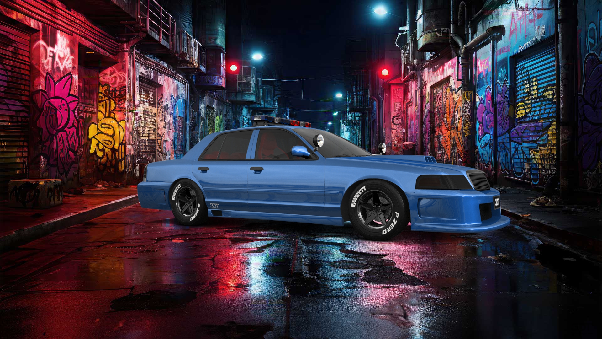 Ford Crown Victoria Sedan 2007