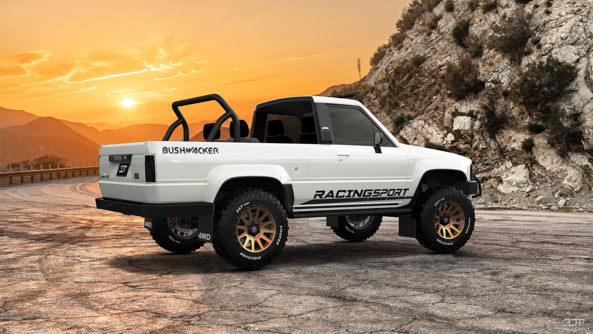 Toyota 4Runner 3 Door SUV 1984