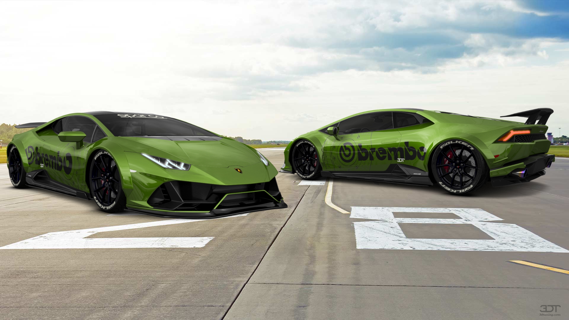 Lamborghini Huracan 2 Door Coupe 2014 tuning