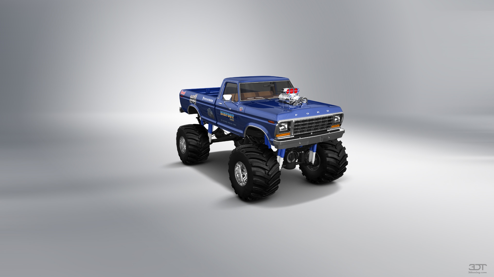 Ford F-150 3 Door SUV 1978