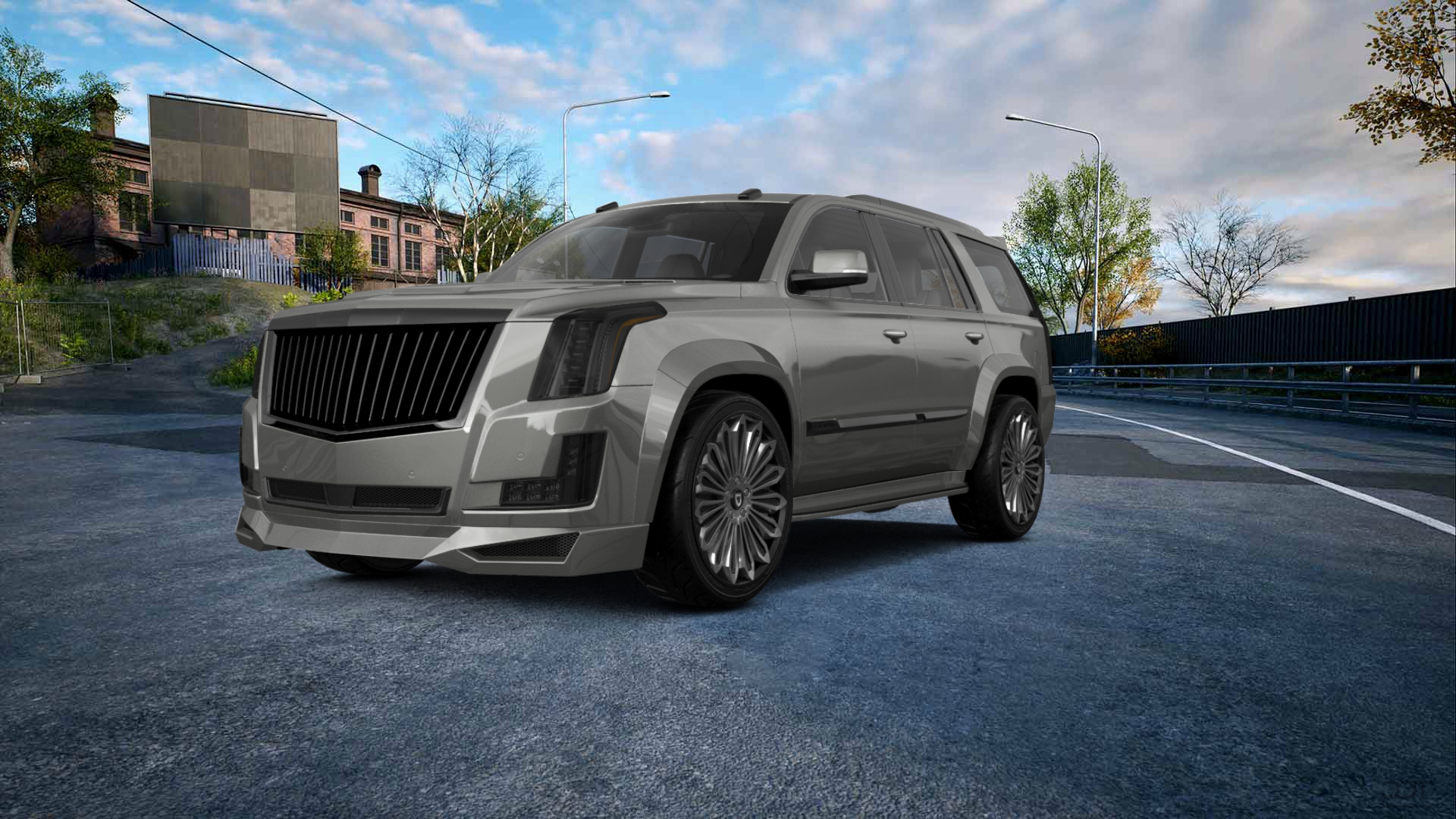 Cadillac Escalade 4 Door SUV 2015
