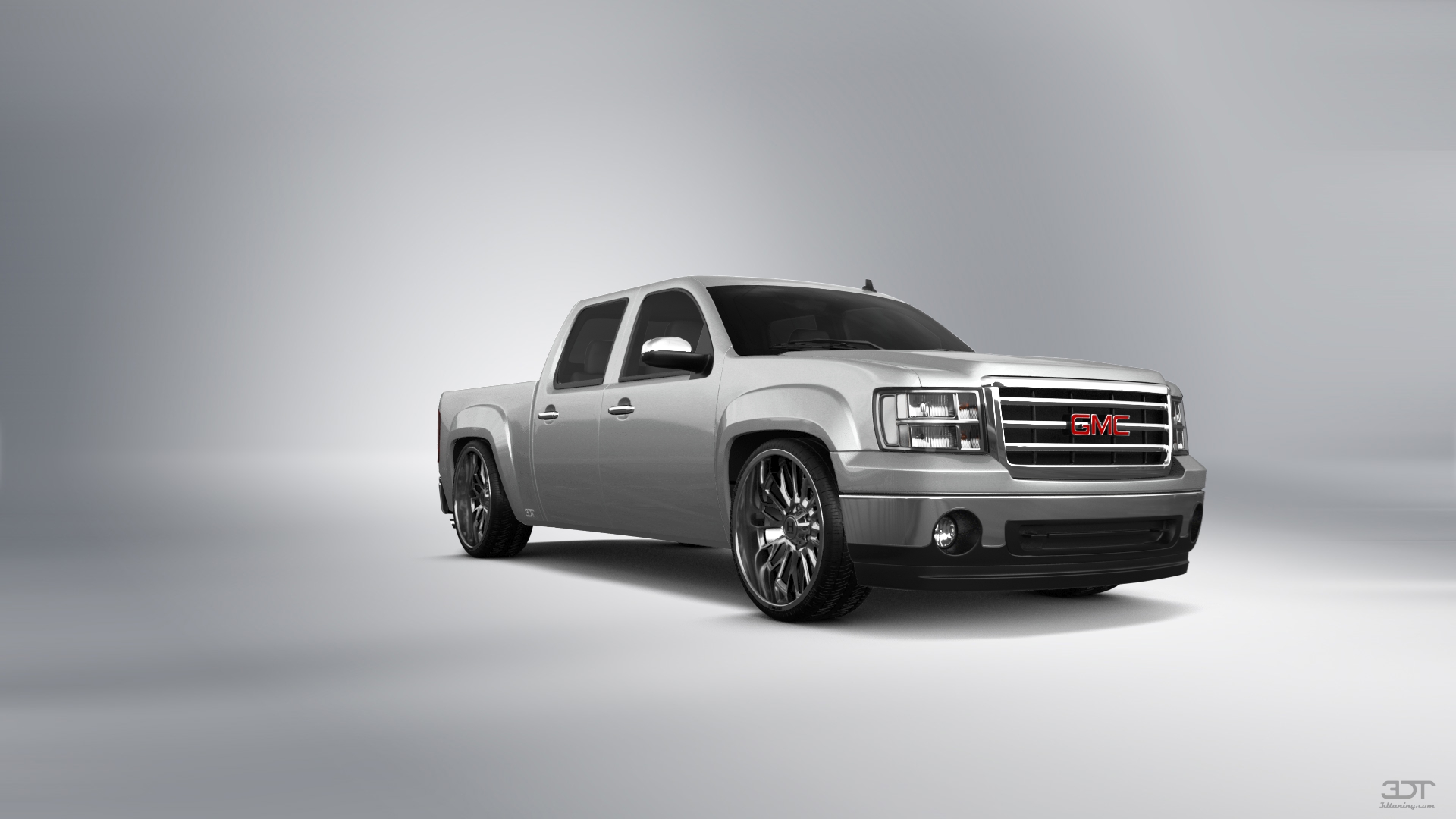 GMC Sierra 1500 Crew Cab 5.8 ft box 4 Door pickup truck 2007
