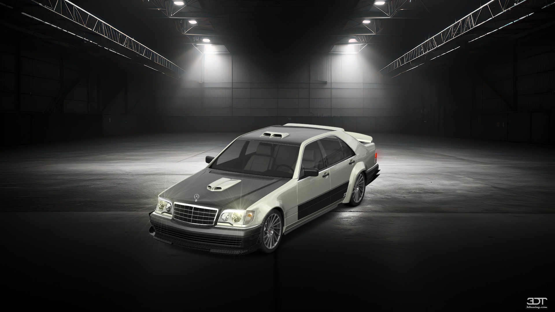 Mercedes S Class Sedan 1992