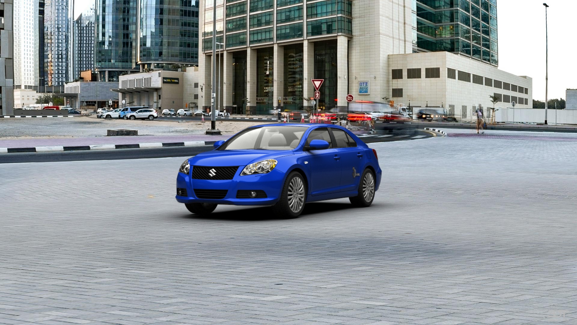 Suzuki Kizashi Sedan 2008