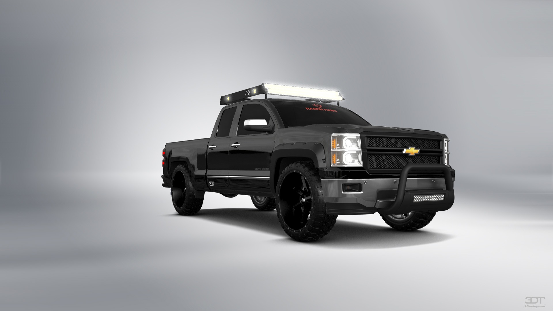 Chevrolet Silverado 1500 6.5 ft box 4 Door pickup truck 2014