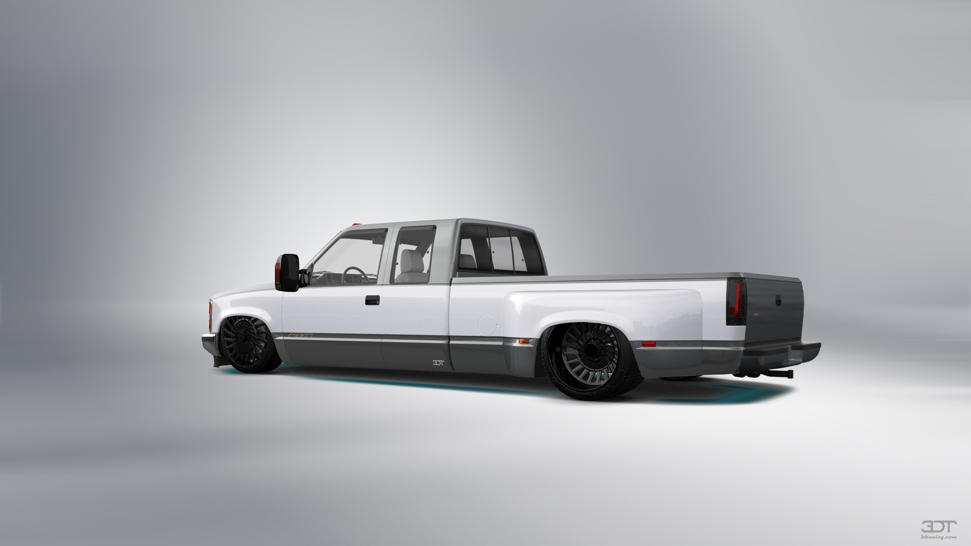 Chevrolet K3500 Extended Cab Pickup Truck 1988 tuning
