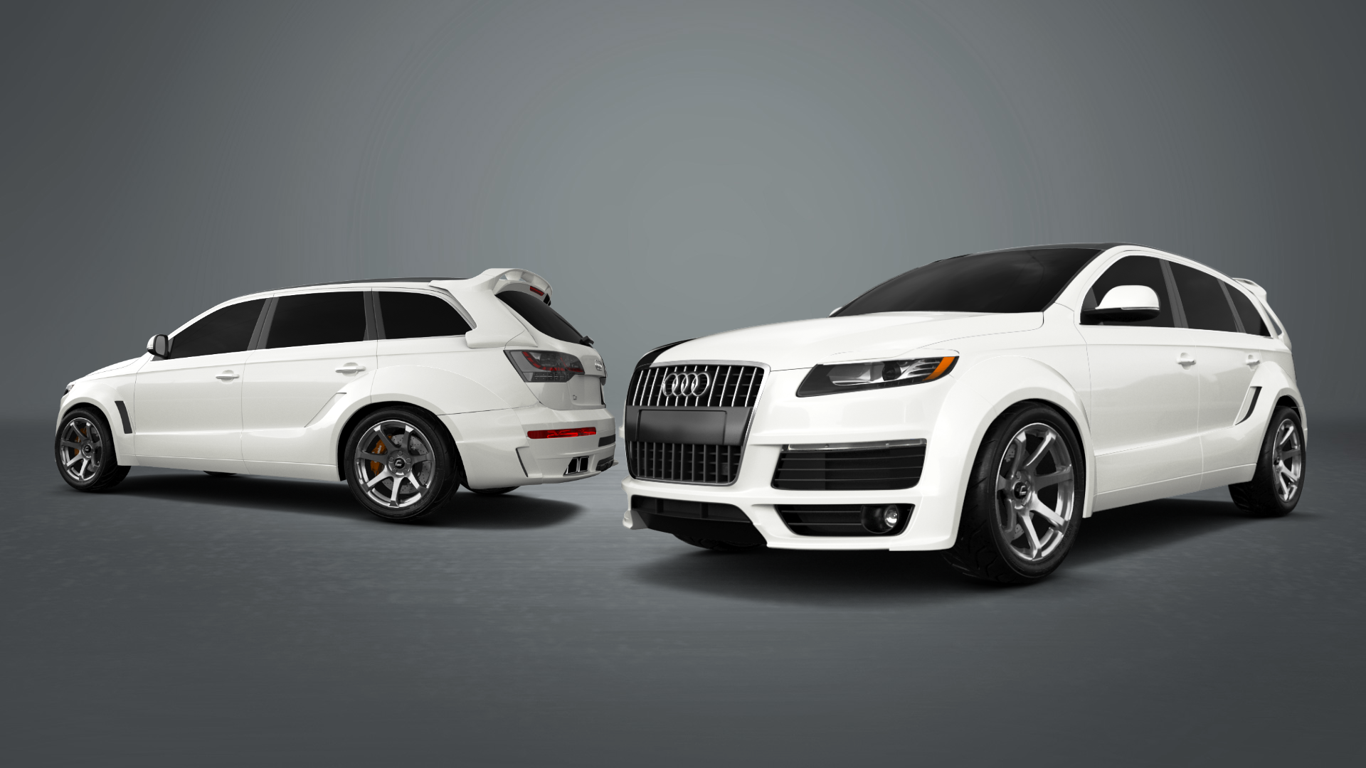 Audi Q7 Luxury SUV 2010