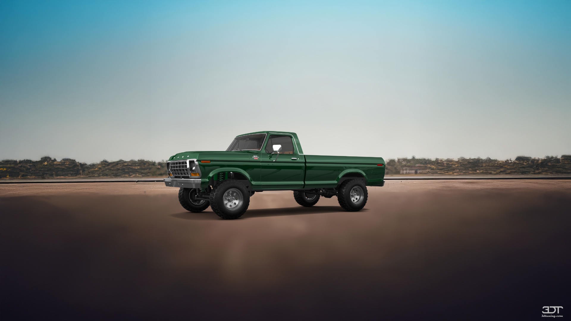 Ford F-150 3 Door SUV 1978