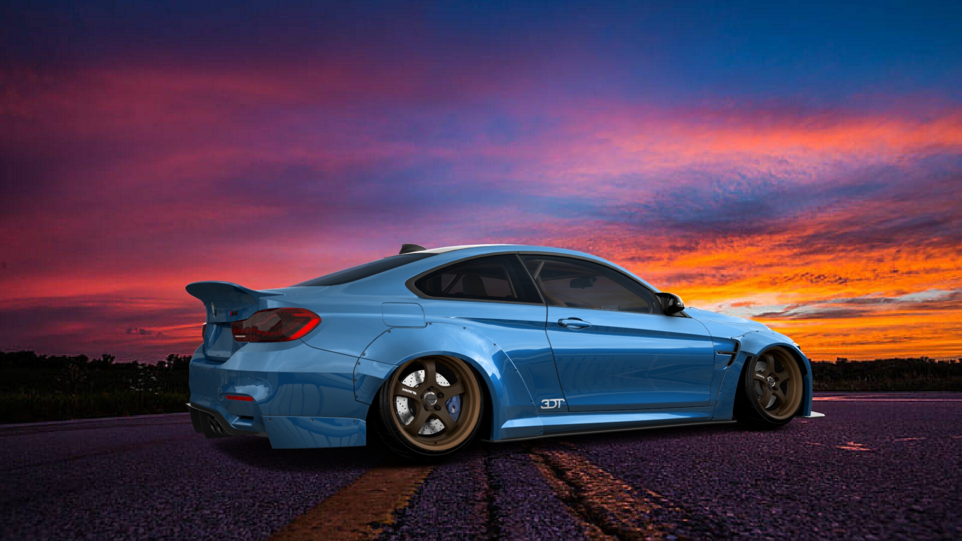 BMW M4 2 Door Coupe 2019 Images