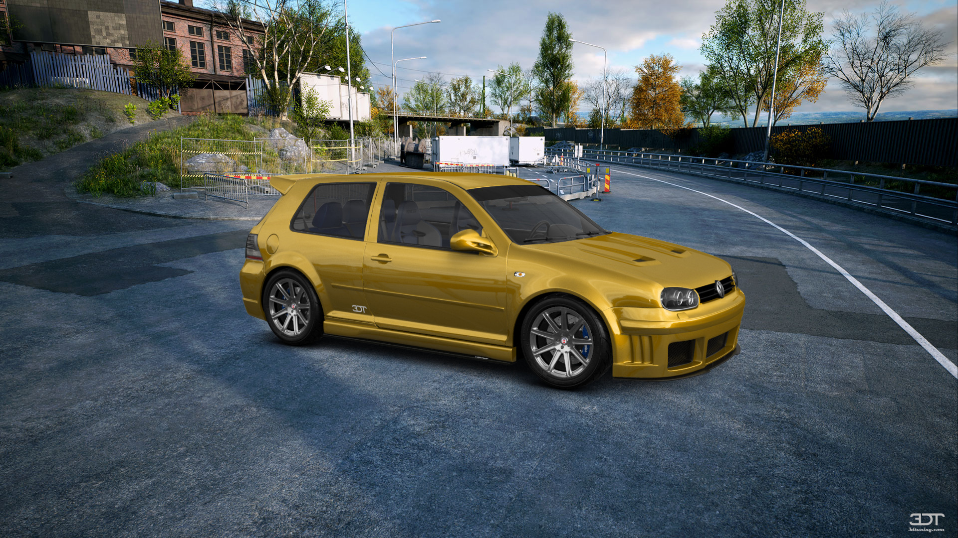 Volkswagen Golf 4 (mk4) 3 Door Hatchback 1997