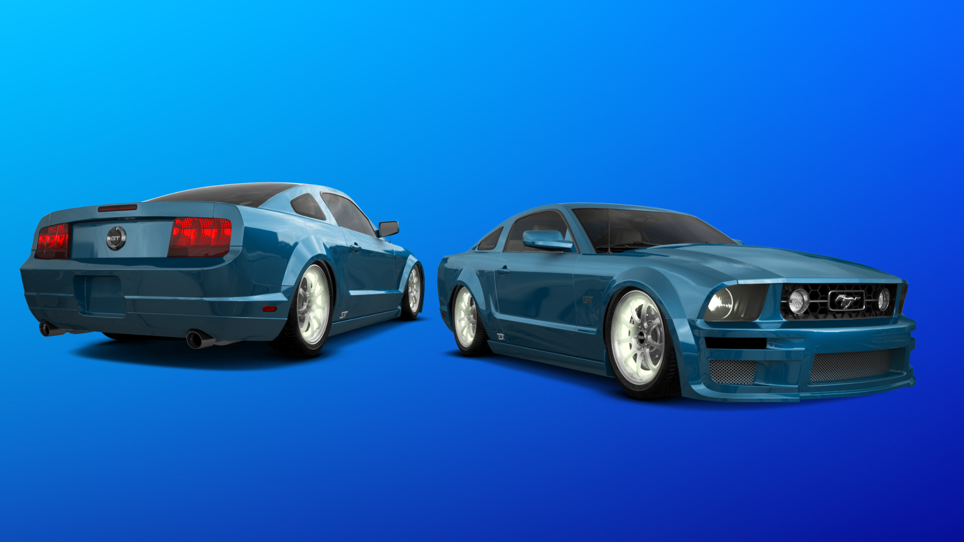 Ford Mustang 2 Door Coupe 2006 tuning