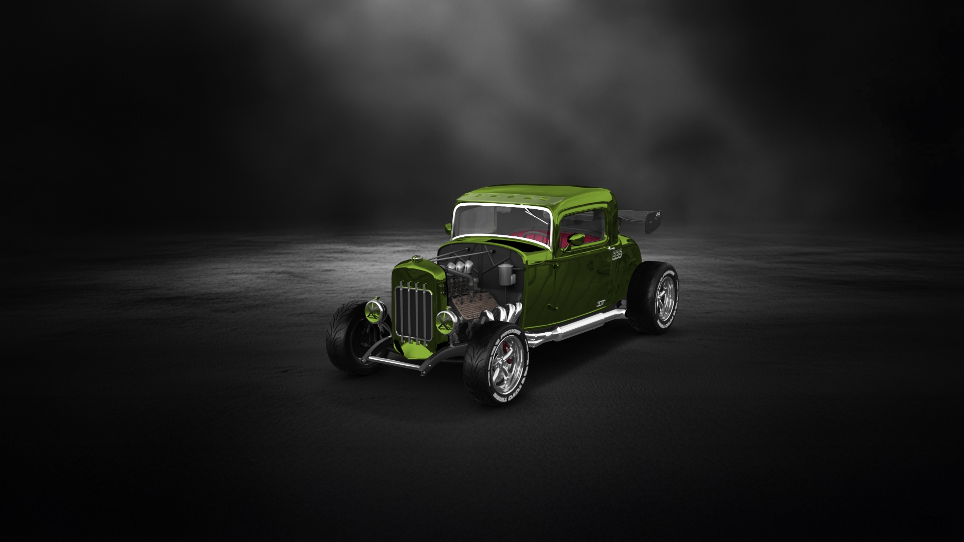 Ford Model B Deluxe 2 Door Coupe 1932 Images