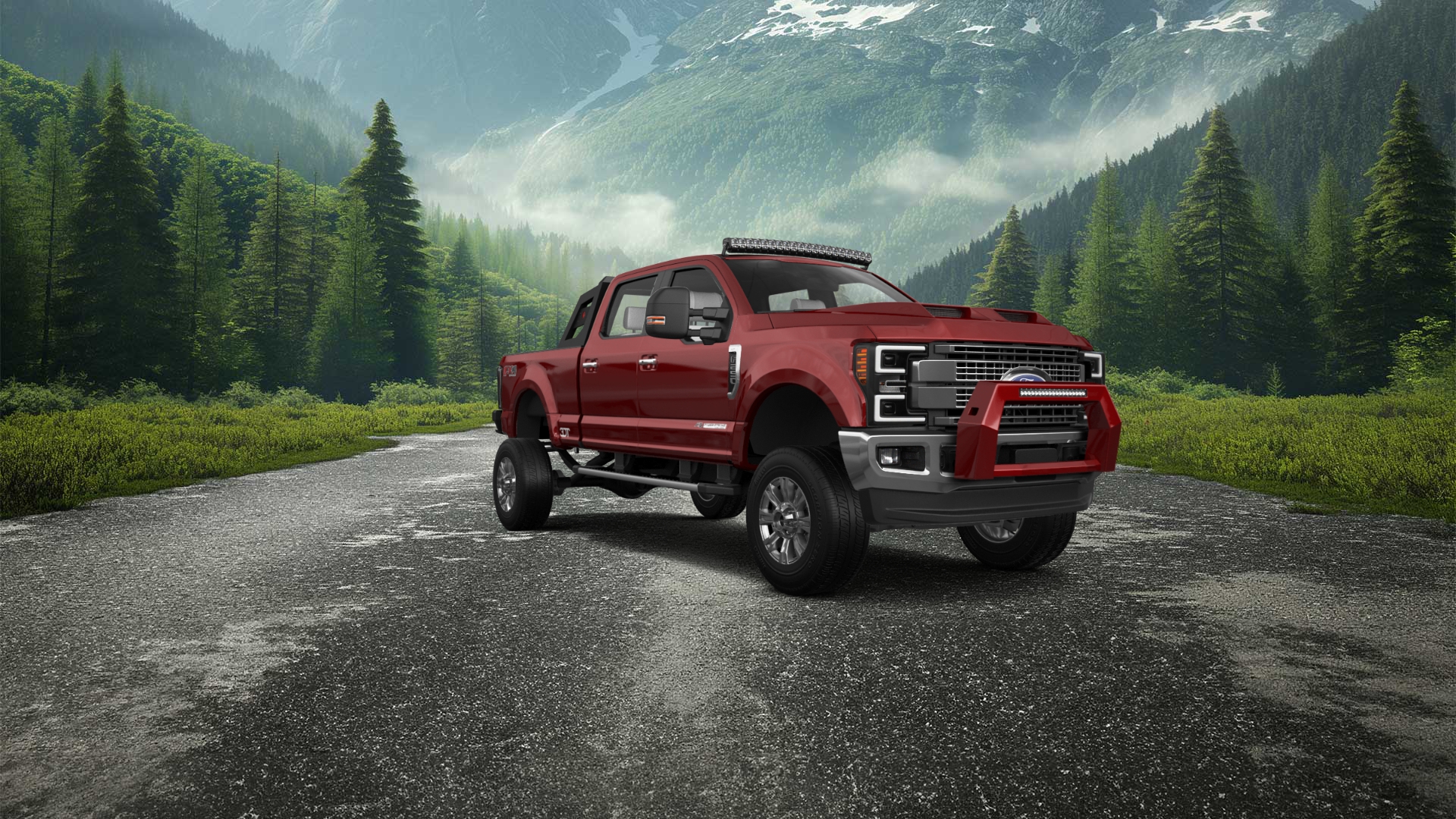 Ford F-250 Truck 2018