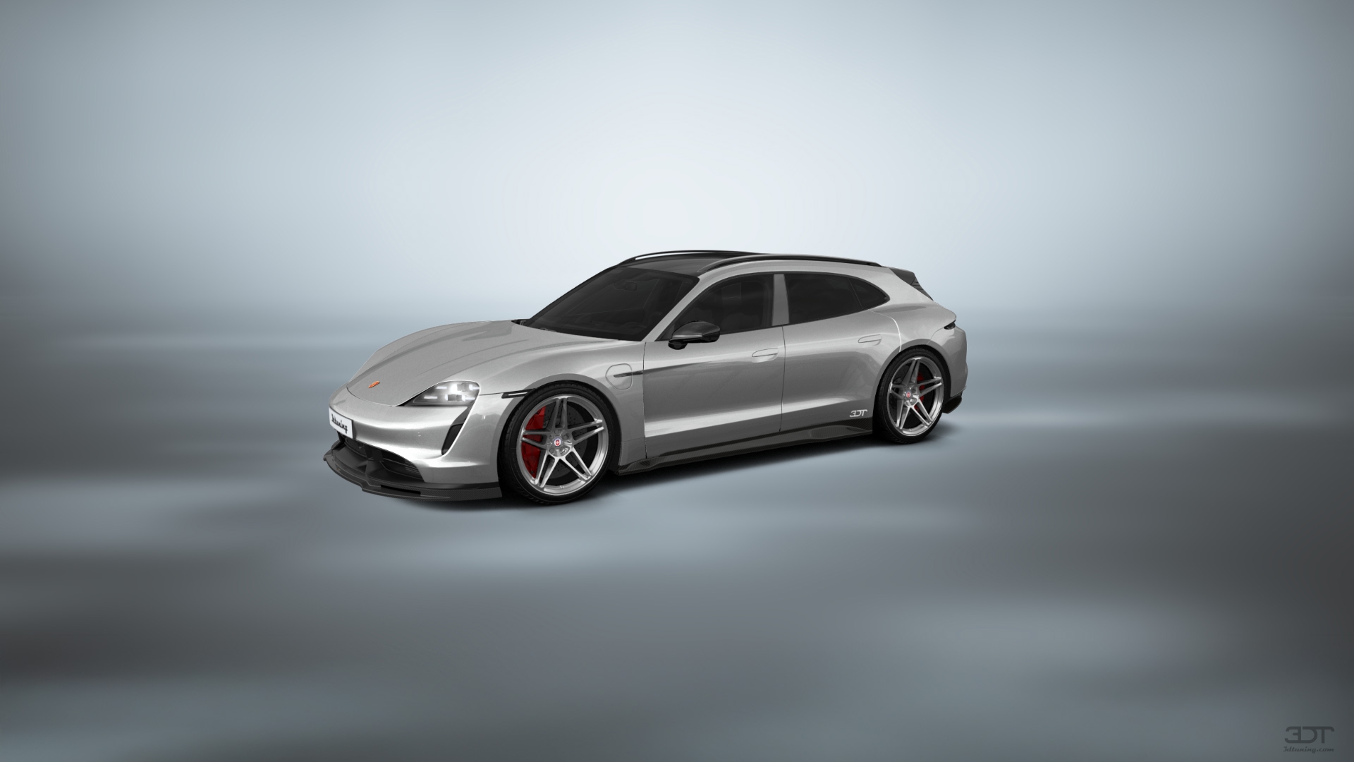 Porsche Taycan Sport Turismo Shooting Brake 2019