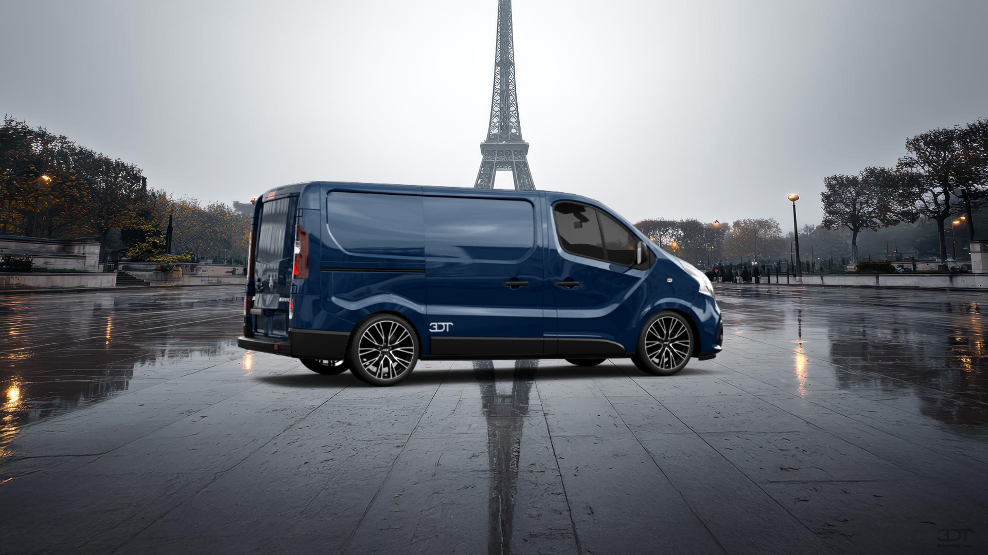 Renault Trafic Van 2014 tuning