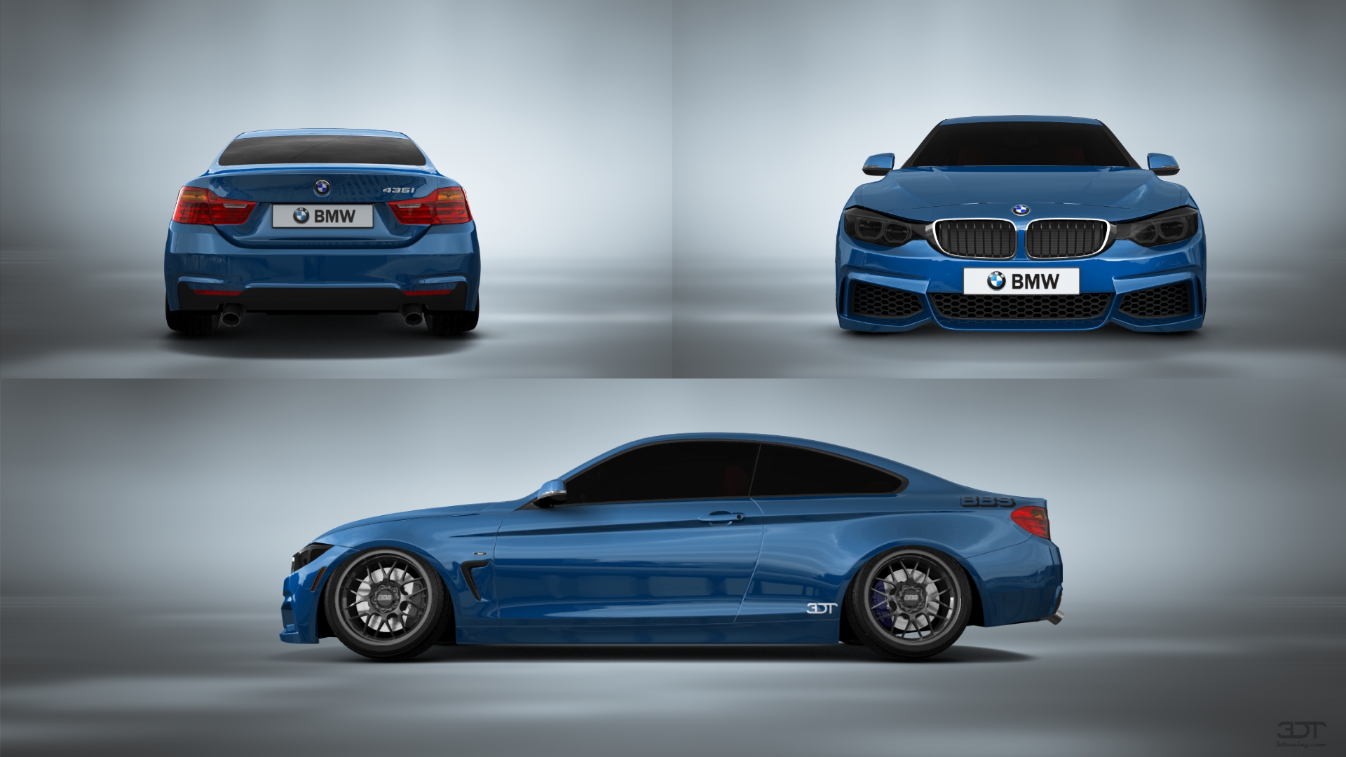 BMW 4 Series 2 Door Coupe 2014 tuning