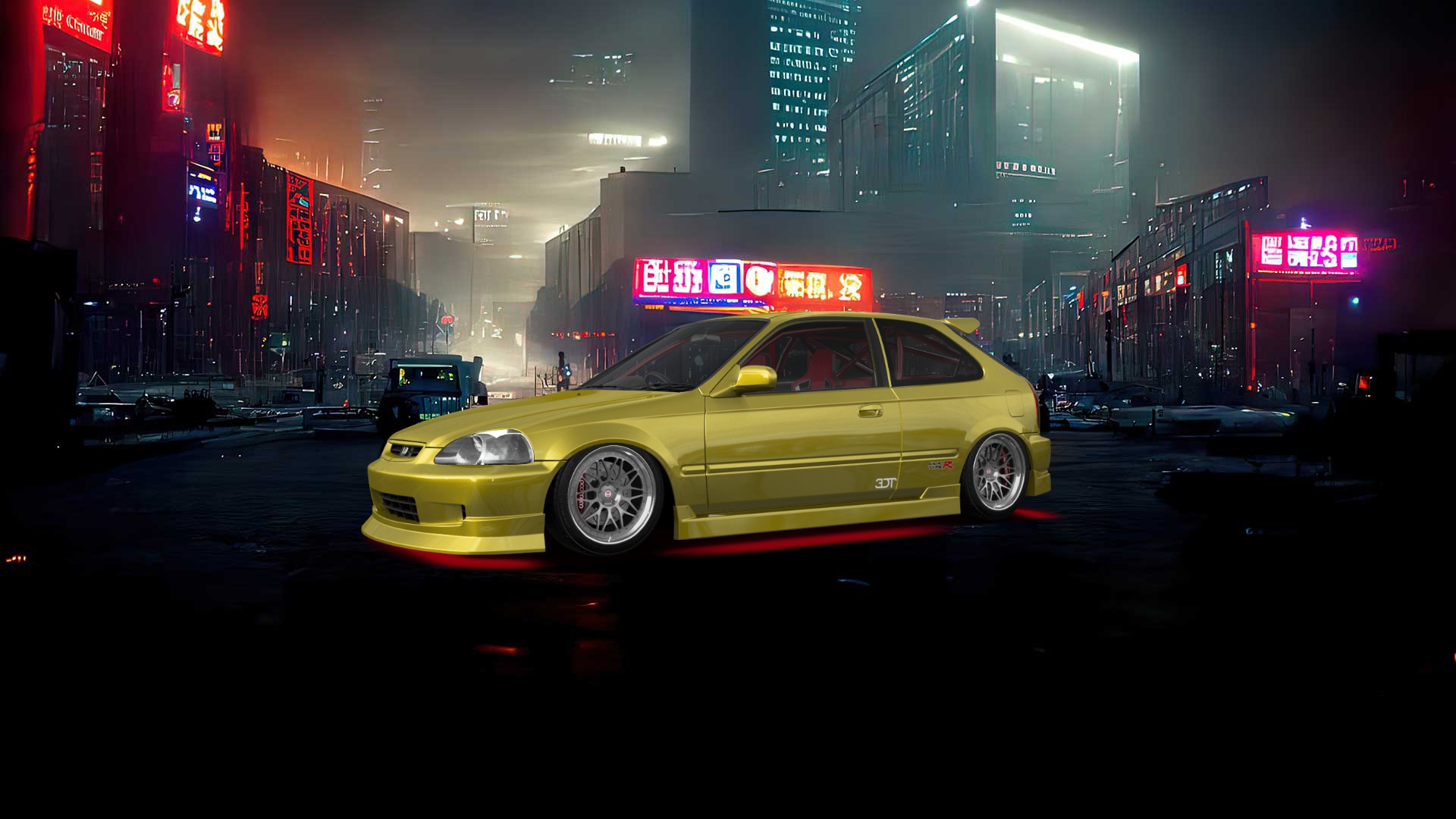 Honda Civic 3 Door Hatchback 1997