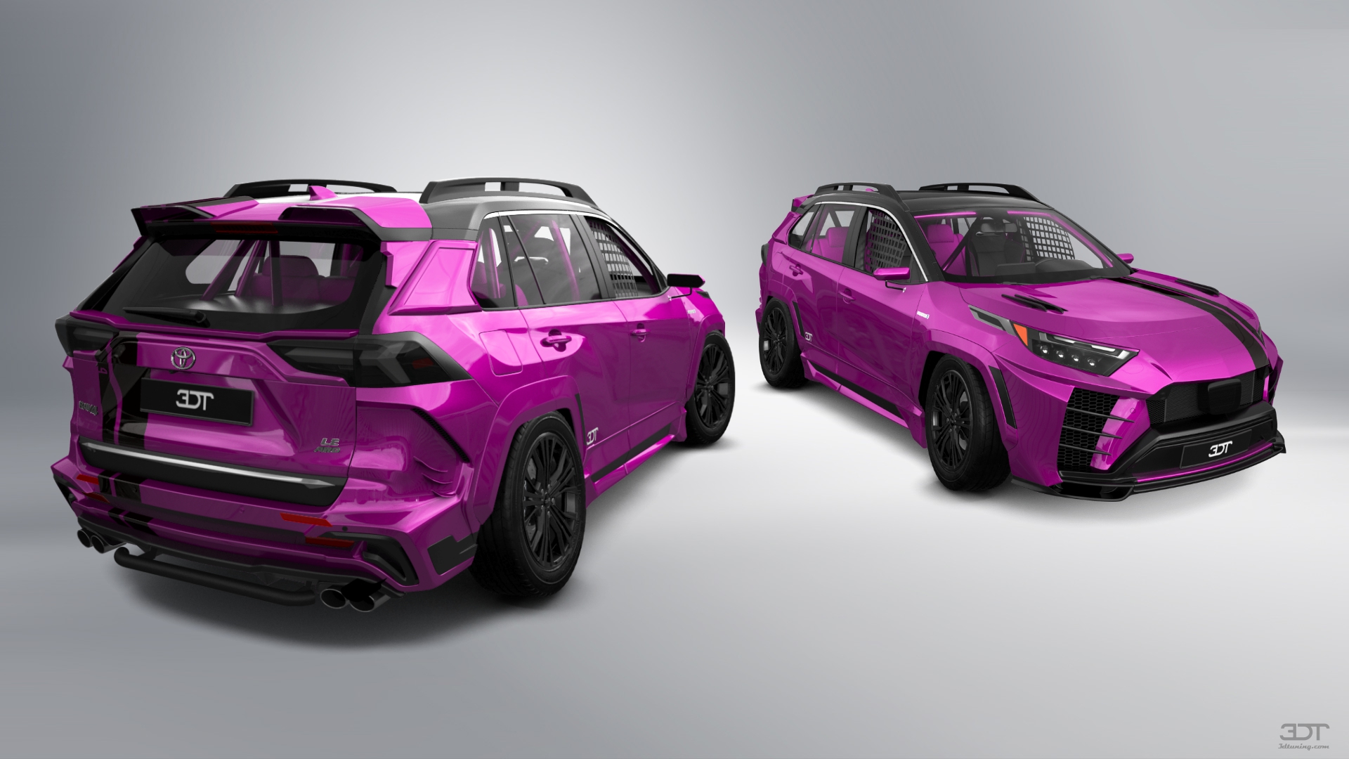 Toyota RAV4 4 Door SUV 2019 tuning