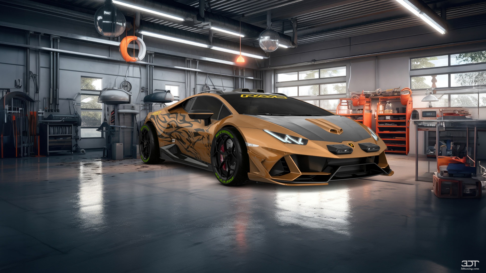 Lamborghini Huracan 2 Door Coupe 2014