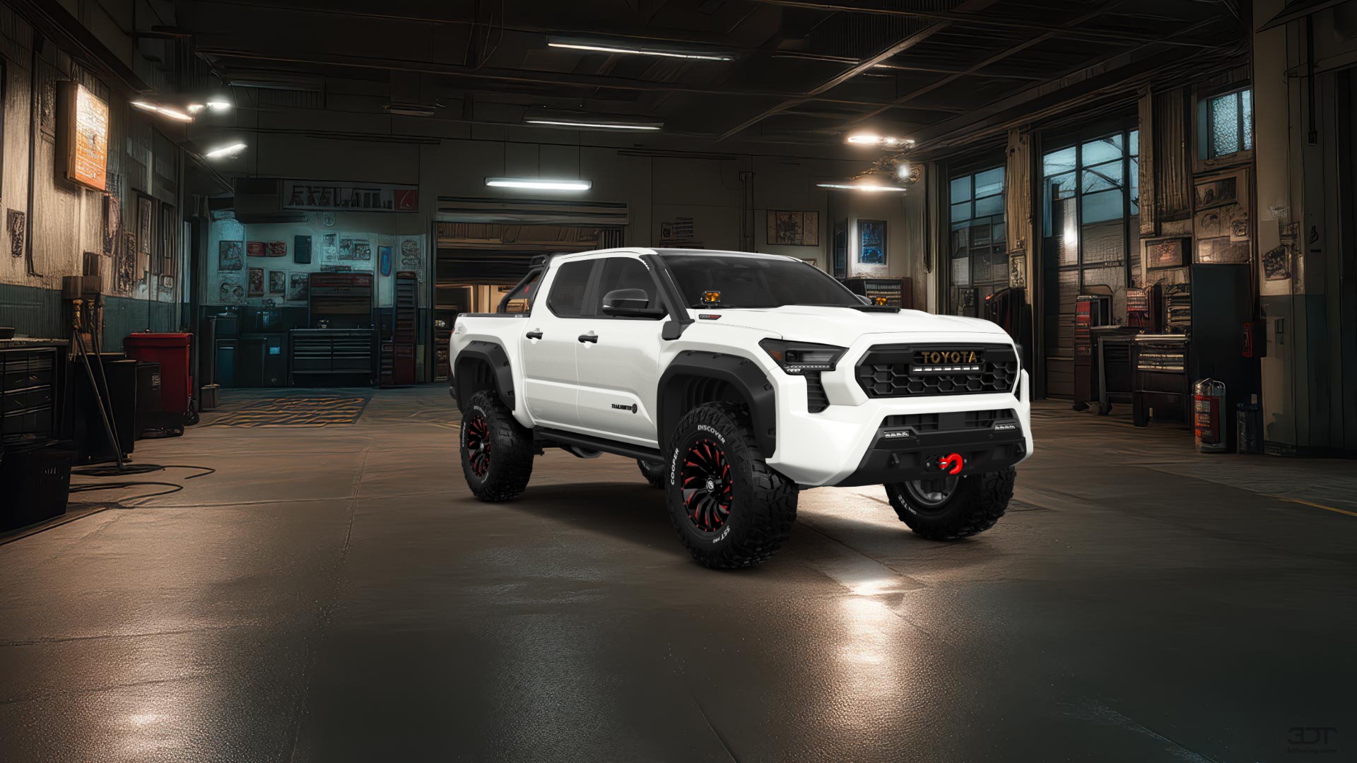 Toyota Tacoma Crew Cab 4 Door pickup truck 2024 tuning