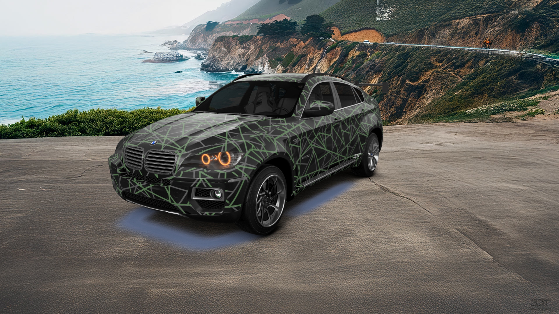 BMW X6 5 Door SUV 2008 tuning