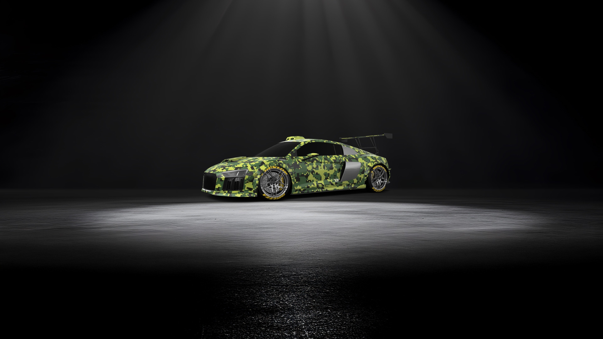Audi R8 2 Door Coupe 2019 tuning