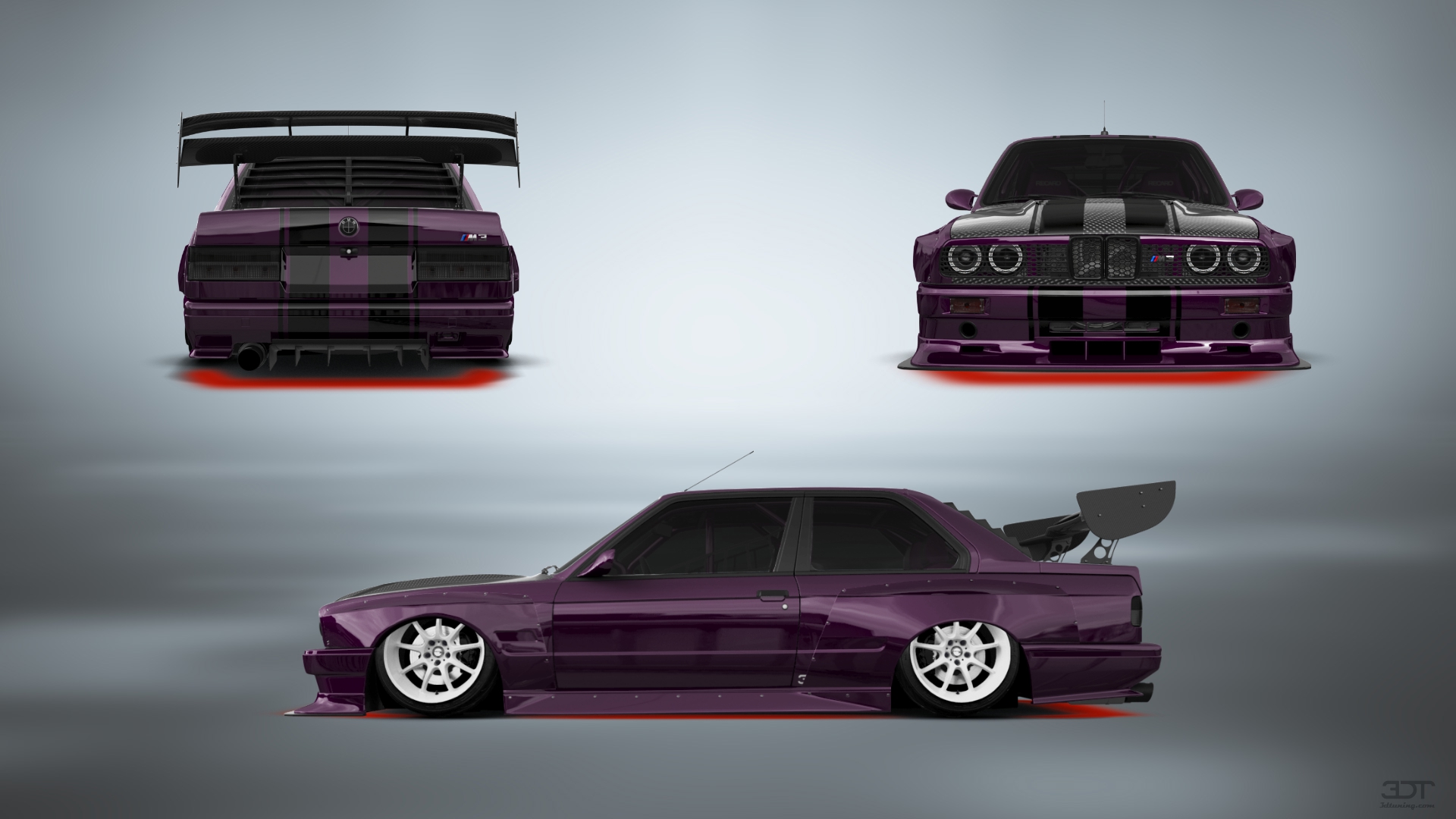 BMW M3 2 Door Coupe 1986
