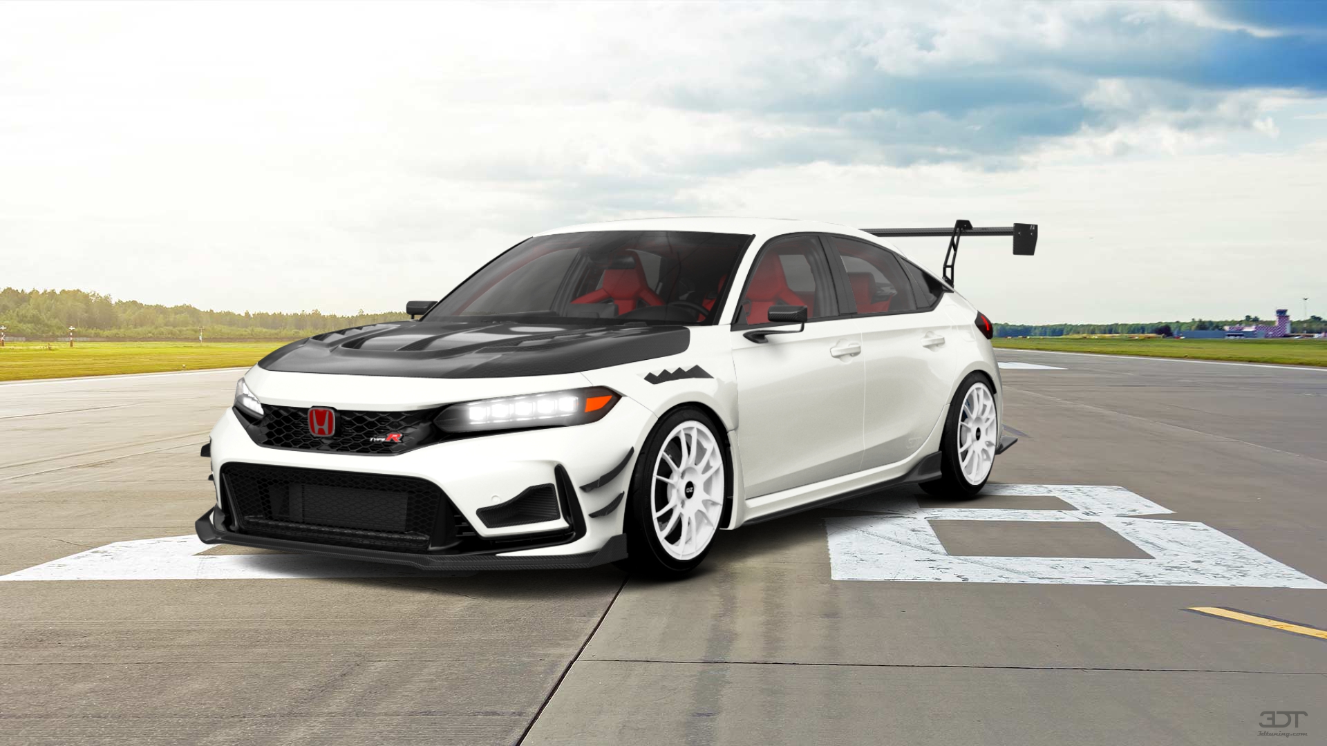Honda Civic Type R 5 Door Liftback 2022 tuning